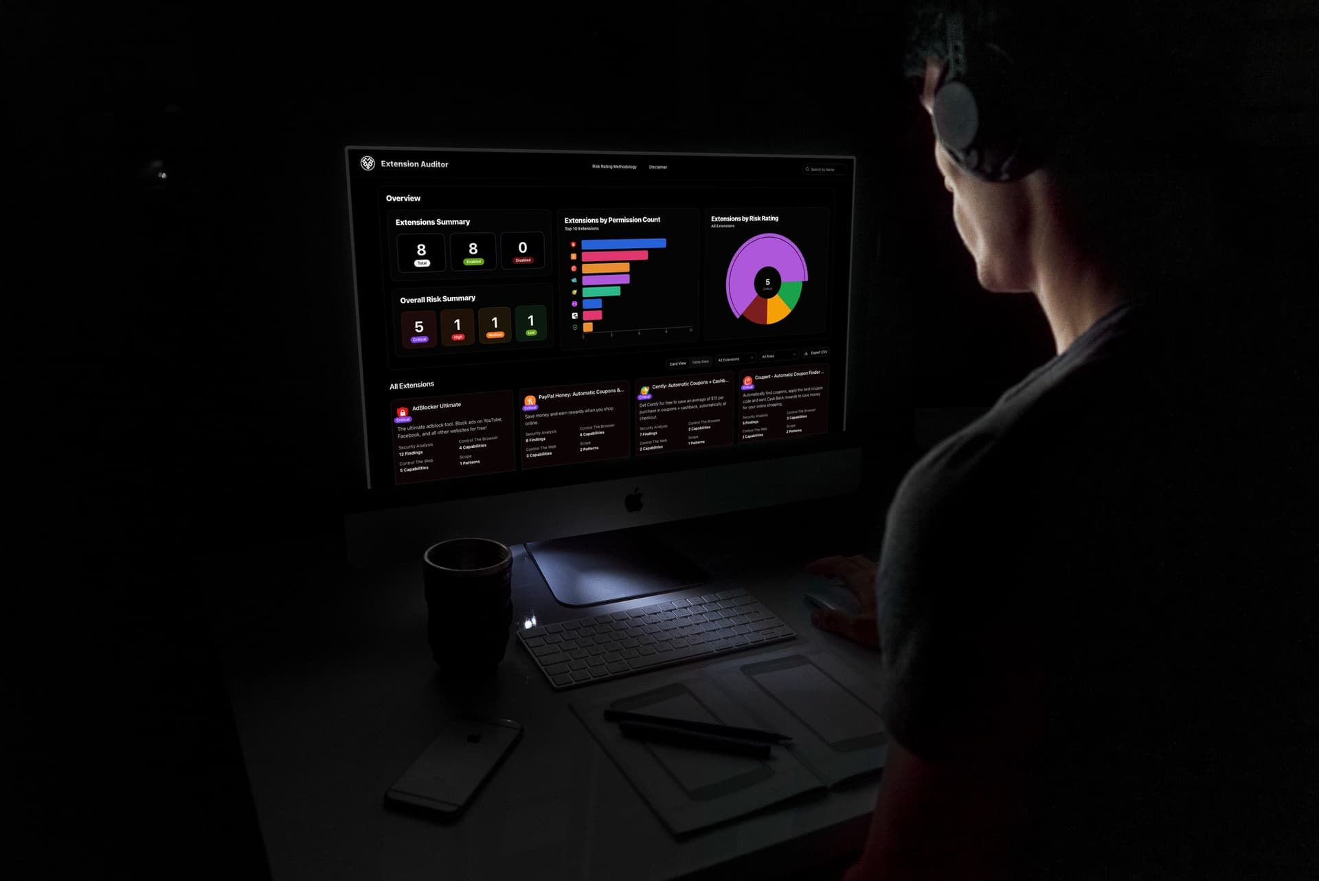  Introducing Extension Auditor v0.3 - Improved Visual Insights
